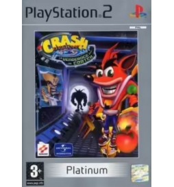 JEU PS2 CRASH BANDICOOT LA VENGEANCE DE CORTEX