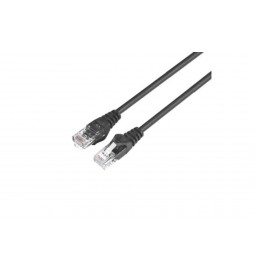 CABLE RESEAU RJ45 CAT6 3M NOIR