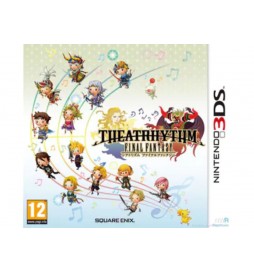 JEU 3DS THEATRHYTHM FINAL FANTASY