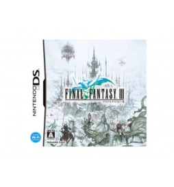 JEU DS FINAL FANTASY III