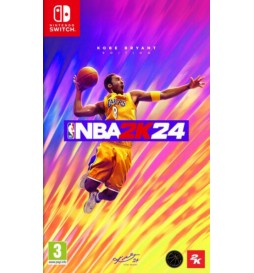 JEU SWITCH NBA 2K24
