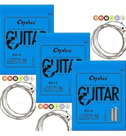 SET DE CORDES DE GUITARE ELECTRIQUE RX15