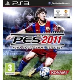 JEU PS3 PES 2011