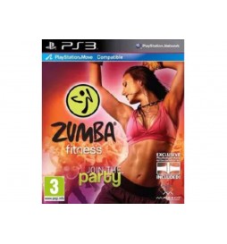 JEU PS3 ZUMBA FITNESS