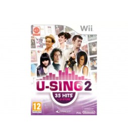 JEU WII U-SING 2 35 HITS