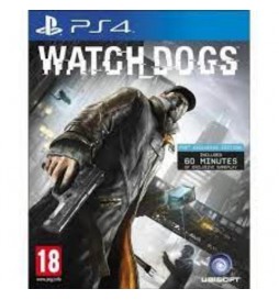 JEU PS4 WATCH DOGS