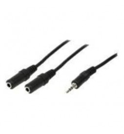 CABLE AUDIO JACK SUR 2 STEREO LOGILINK 13424 -  -