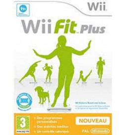 JEU WII WII FIT PLUS