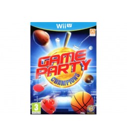 JEU WII U GAME PARTY CHAMPIONS