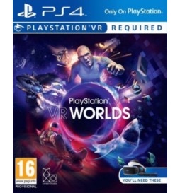 JEU PS4 VR WORLDS