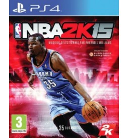 JEU PS4 NBA2K15
