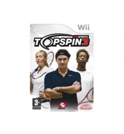 JEU WII TOPSPIN 3