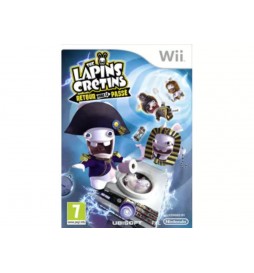 JEU WII LAPINS CRETINS RETOUR VERS LE PASSÉ