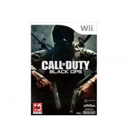 JEU WII CALL OF DUTY BLACK OPS