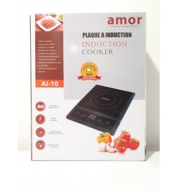 PLAQUE DE CUISSON INDUCTION D'APPOINT AMOR AI-10