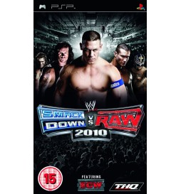 JEU PSP WWE SMACKDOWN! VS. RAW 2010