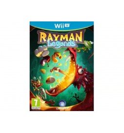 JEU WII U RAYMAN LEGENDS