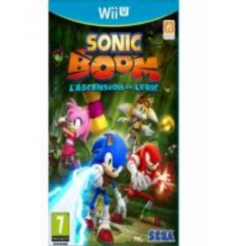 JEU WII U SONIC BOOM : L'ASCENSION DE LYRIC