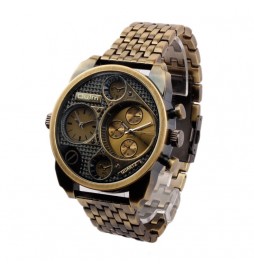 MONTRE OULM 3548M BRONZE ANTIQUE