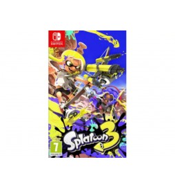 JEU SWITCH SPLATOON 3
