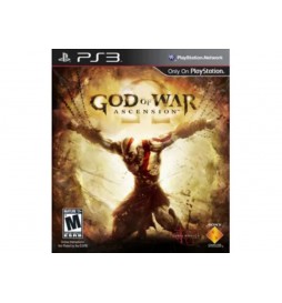JEU PS3  GOD OF WAR ASCENSION