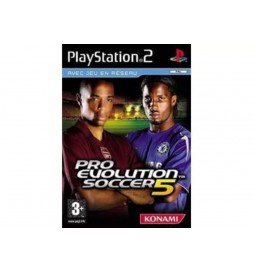 JEUX PS2 PRO EVOLUTION SOCCER 5 