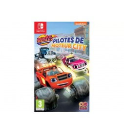 JEU SWITCH BLAZE PILOTES DE MOTEUR CITY