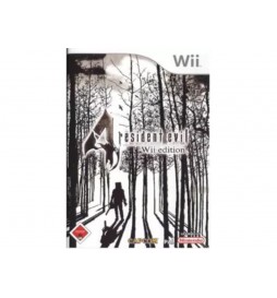 JEU WII RESIDENT EVIL 4
