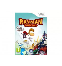 JEU WII RAYMAN ORIGINS