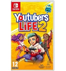 JEU SWITCH YOUTUBEURS LIFE 2