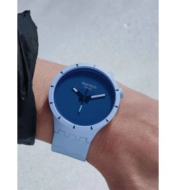MONTRE BIOCÉRAMIC BIG BOLD ARCTIC SWATCH SWISS