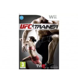JEU WII UFC TRAINER THE ULTIMATE FITNESS SYSTEM