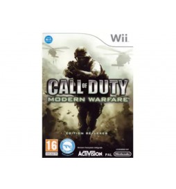 JEU WII CALL OF DUTY MODERN WARFARE