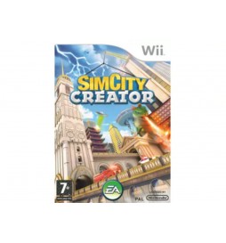 JEU WII SIMCITY CREATOR