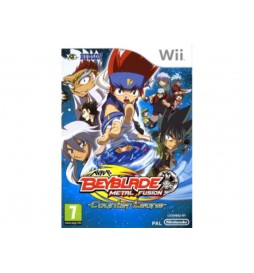 JEU WII BEYBLADE METAL FUSION COUNTER LEONE