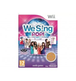 JEU WII WE SING POP !
