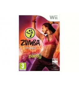 JEU WII ZUMBA FITNESS