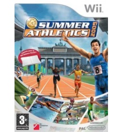 JEU WII SUMMER ATHLETICS 2009