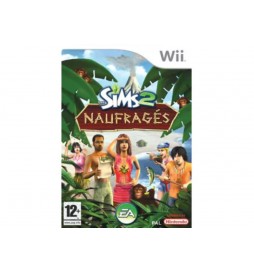 JEU WII LES SIMS 2 NAUFRAGÉS