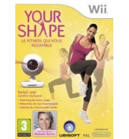 JEU WII YOUR SHAPE COMPLET AVEC CAMERA