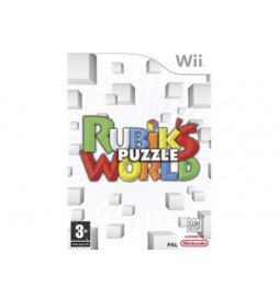 JEU WII RUBIK'S PUZZLE WORLD
