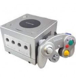CONSOLE NINTENDO GAMECUBE GRISE