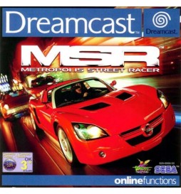 JEU DREAMCAST MSR: METROPOLIS STREET RACER