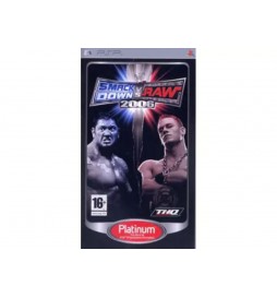 JEU PS2 SMACKDOWN VS RAW 2006