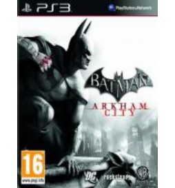 JEU PS3 BATMAN ARKHAM CITY