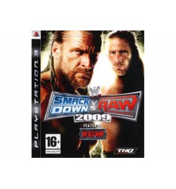 JEU PS3 SMACKDOWN VS RAW 2009