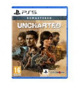 JEU PS5 UNCHARTED LEGACY OF THIEVES COLLECTION