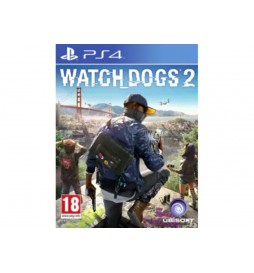 JEU PS4 WATCH DOGS 2