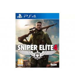 JEU PS4 SNIPER ELITE 4