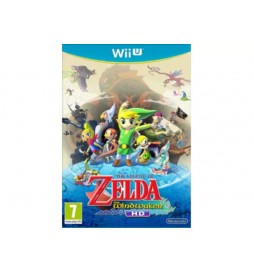 JEU WII U ZELDA THE WIND WAKER HD